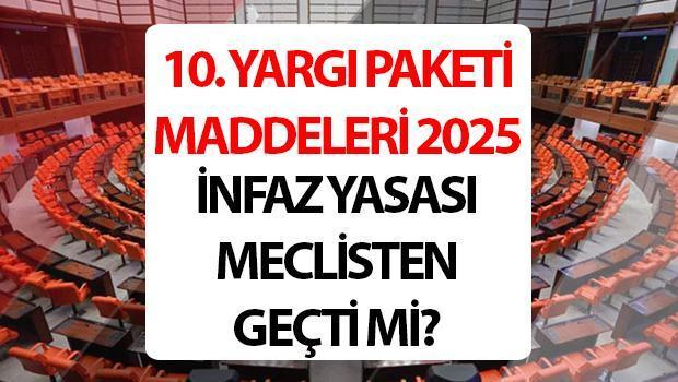 Yargı Paketi Gelişmeleri
