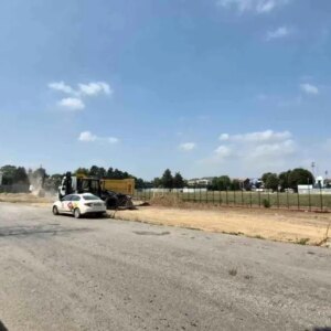 duzcede 18 temmuz stadyumu hafriyati kaldiriliyor UTTTbeje