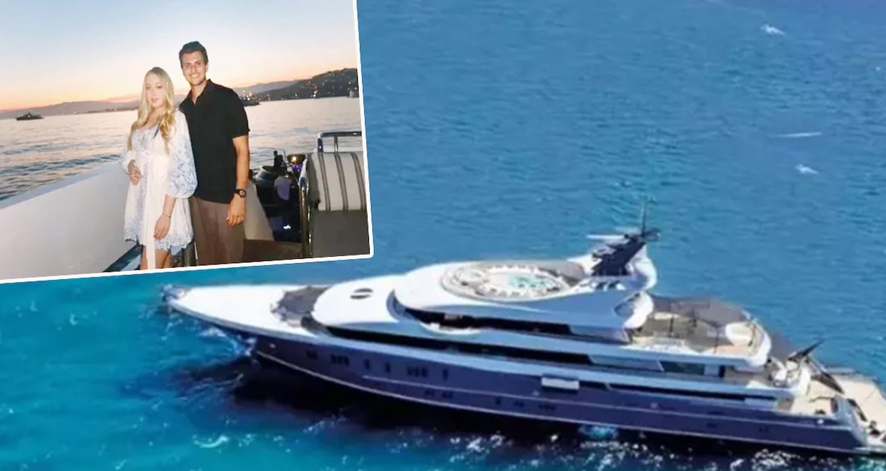 14 milyon dolarlik yuzen saray trumpin kizi turk yatinda ne isi var jVyVcBA8