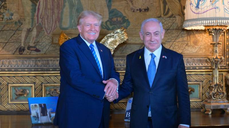 trumptan netanyahu gorusmesi oncesi orta dogu mesaji ilk kez ozel bir sey icin haziriz basaracagiz Zt8Mpiia