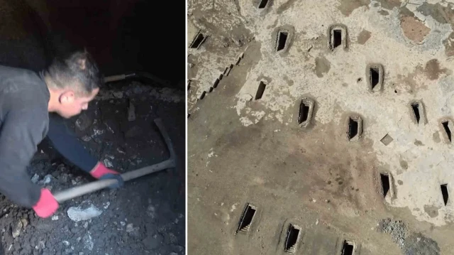 tum gozler oraya cevrildi adiyamanda 40 odaya girildi vurulan her kazmada bir parca hazine cikti gVCVWFG6