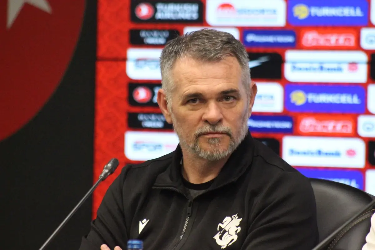 gurcistan teknik direktoru sagnol yarinki macta basari elde edecegiz J9x5Jdm9.jpg