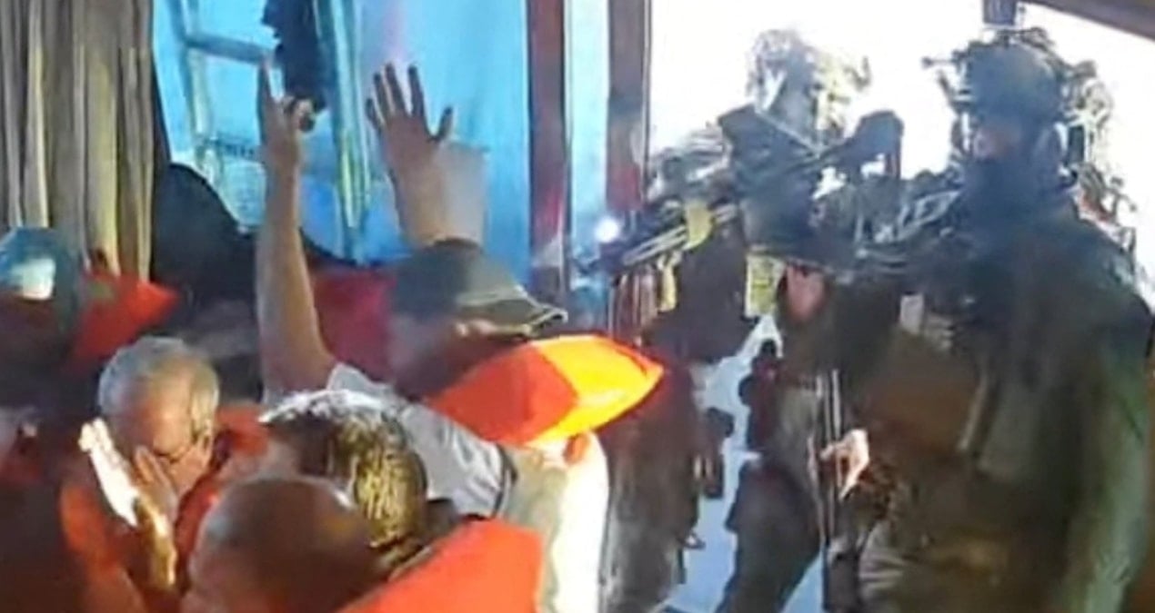 israilden donen italyan aktivistler gercek bir eziyet ve iskence yasadik 6iwIK8Gr