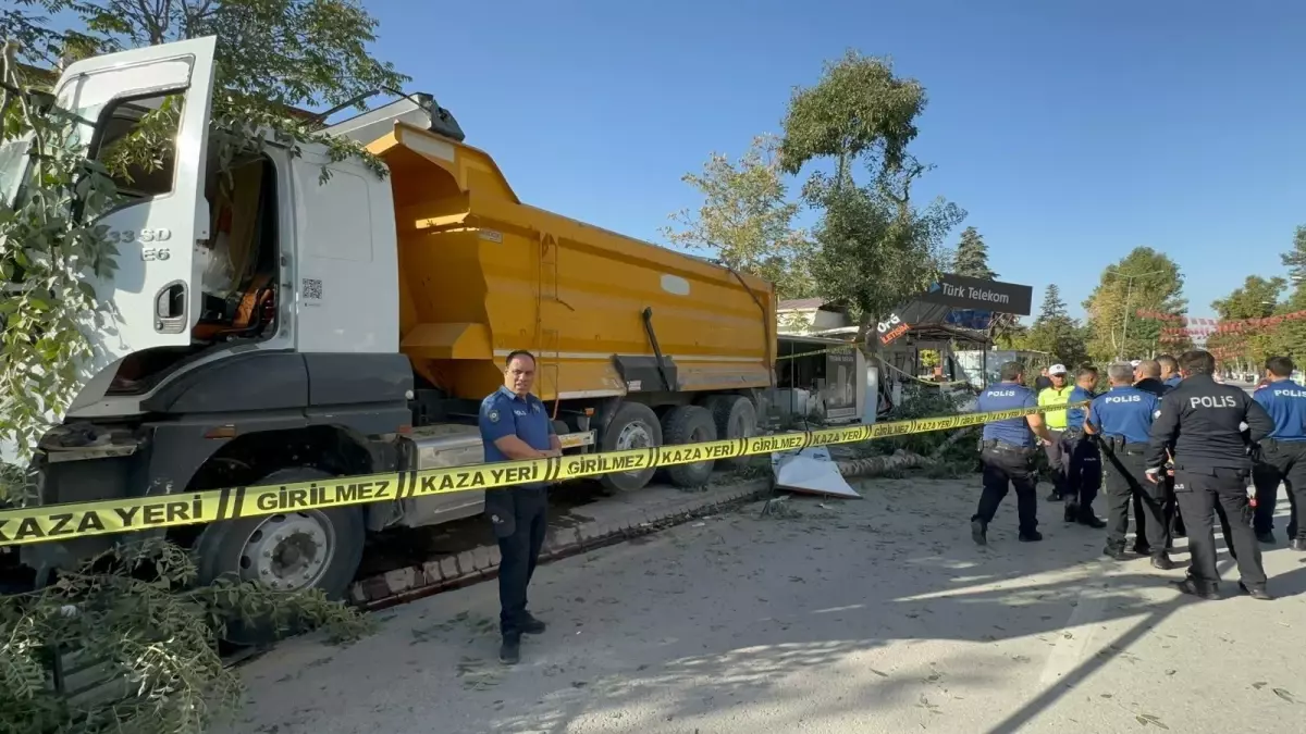 malatyada freni bosalan kamyon kazasi BqDwpEY9