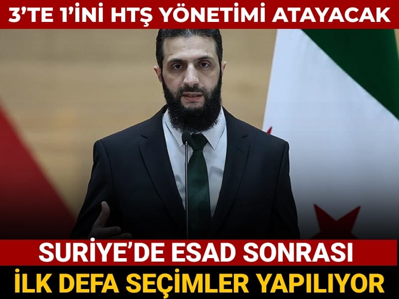 suriyede esad sonrasi ilk secimler yapiliyor 3te 1ini hts atayacak XQXcYGuJ