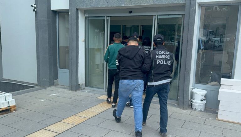 tokatta uyusturucu operasyonunda 1 tutuklama YvaKWWdE