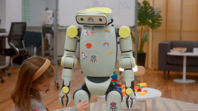 Fauna Robotics, insansı robotu Sprout'u tanıttı [Video]