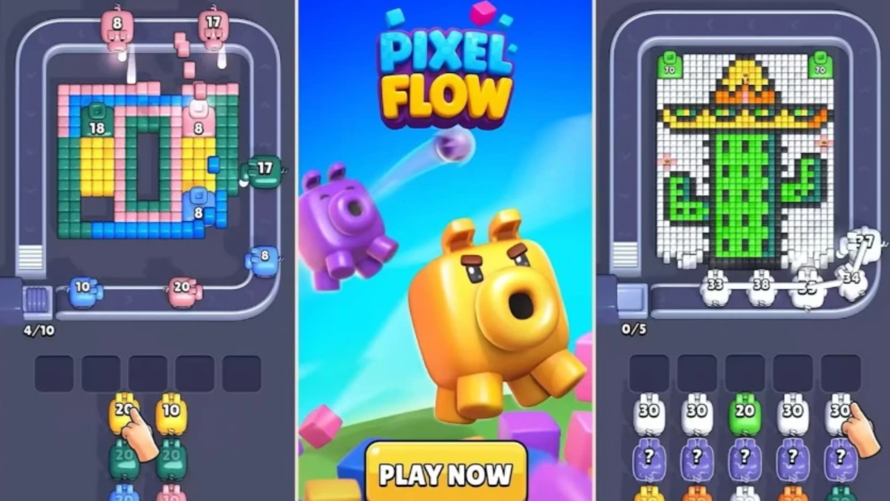 Pixel Flow’un geliştiricisi Loom Games, Scopely bünyesine katıldı