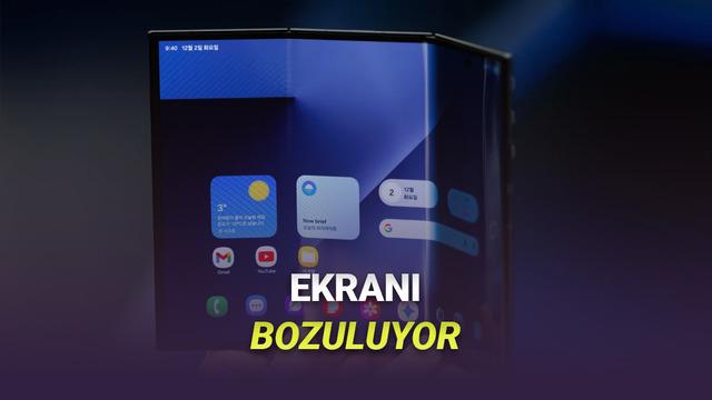 Üçe Katlanan Telefon Samsung Galaxy Z TriFold’da Sorunlar Ortaya Çıkmaya Başladı: Ekran Bozuluyor! – Webtekno – Güncel Teknoloji Haberleri ve Video İncelemeleri