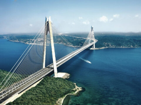 Dev projede geri sayim bogazin ustunden yeni demiryolu koprusu n8rK4wwt