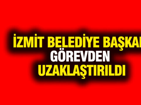 Izmit belediye baskani fatma kaplan hurriyet gorevden uzaklastirildi tutuklanmisti inmRSiBg