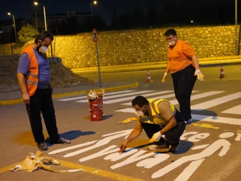 Kocaelide 450 noktada guvenli yaya gecidi hamlesi SdPCQmtx
