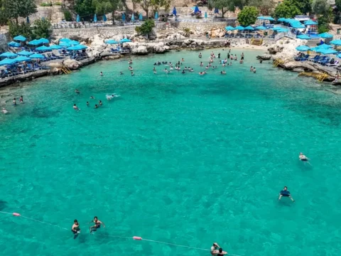 Mersin plajlari tatilcilerin gozdesi oldu 86WIkrRf